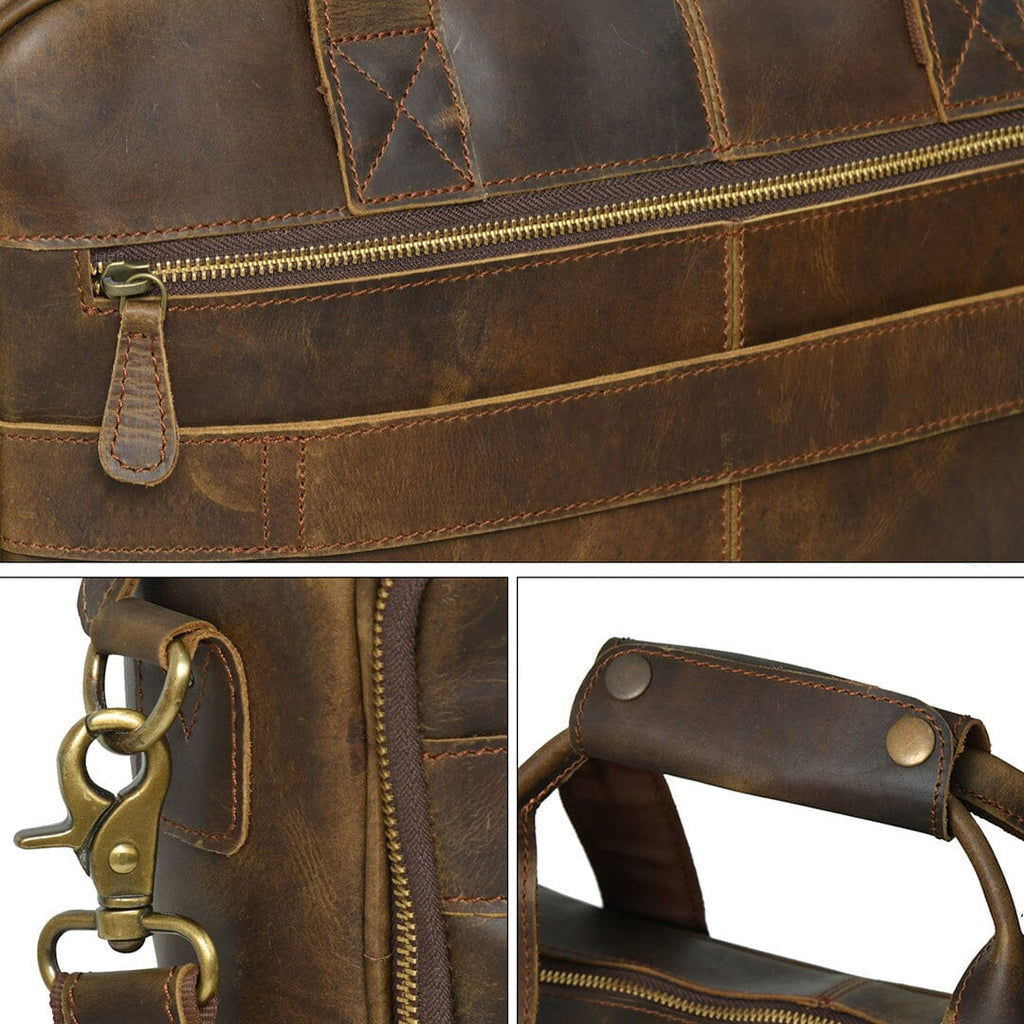 Hudson Office Briefcase Classy Leather Bags