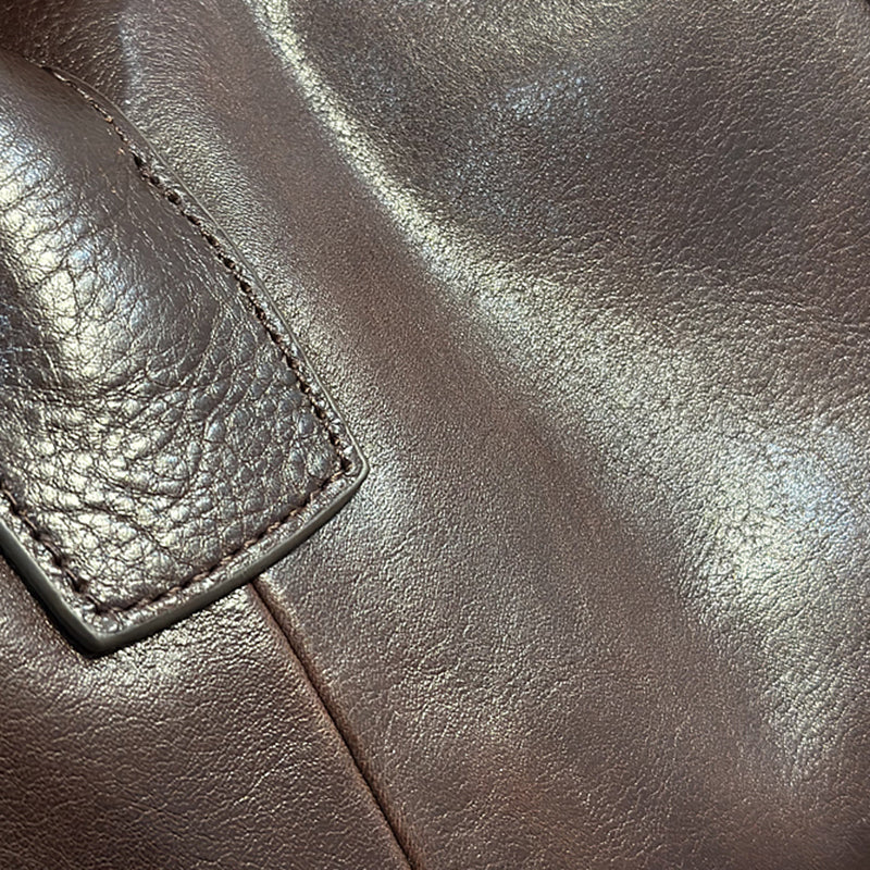 Full Grain Leather Women Boston Bag, Leather Top Handle Bag, Women's Leather City Bag RockCow Leather Studio