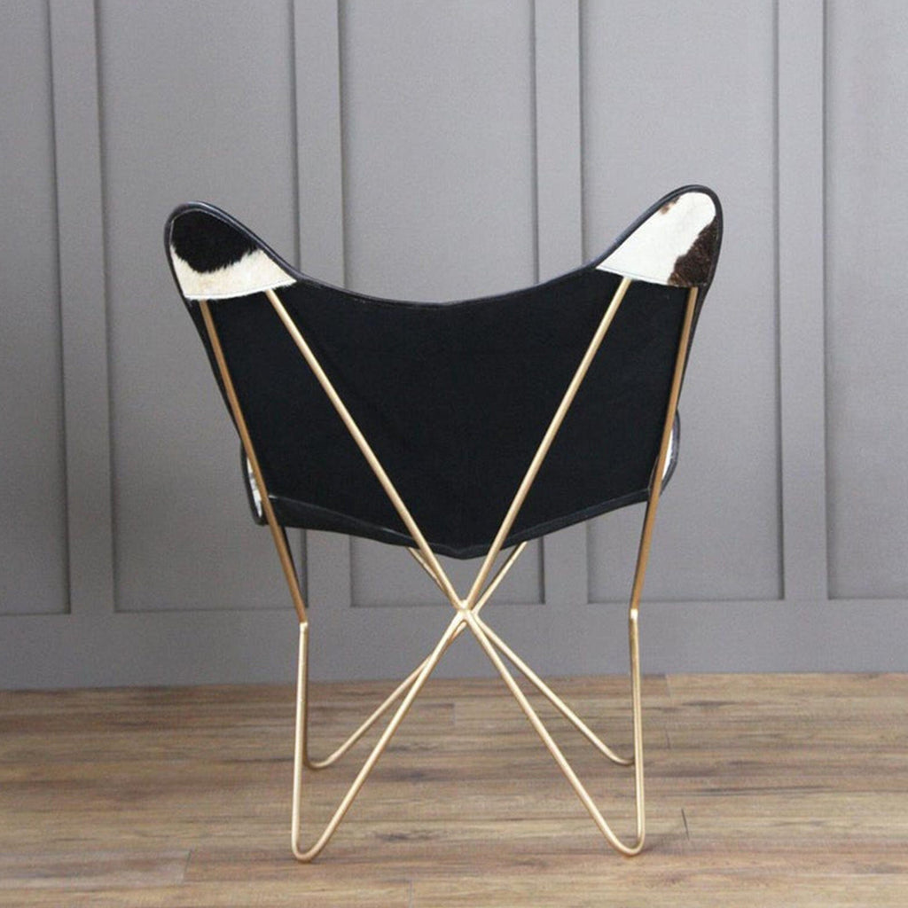 The Holsteins Butterfly Chair Classy Leather Bags