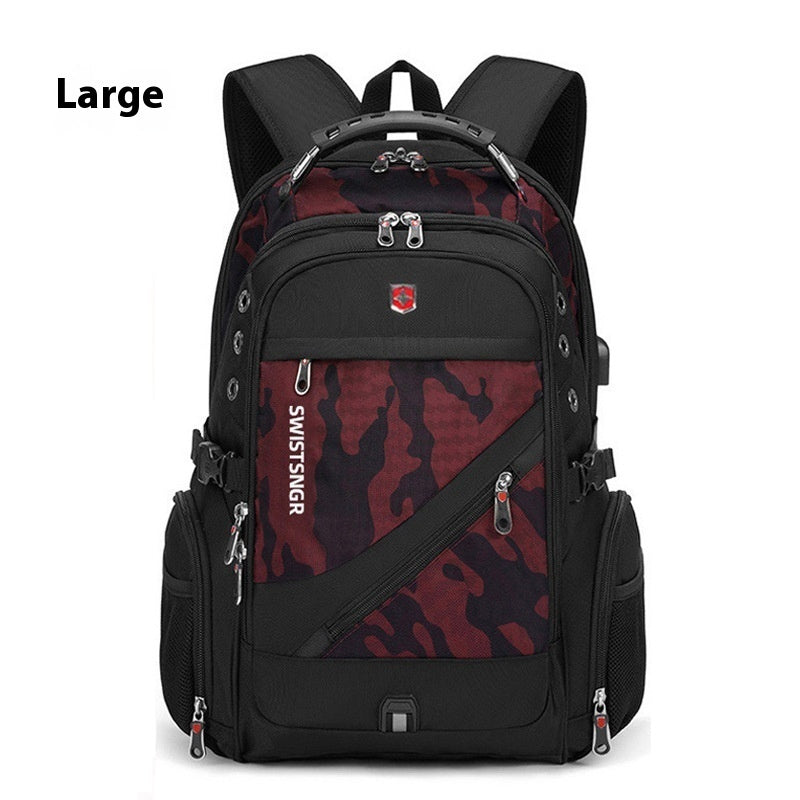 Saber Backpack Business Travel Laptop Bag Junior High School Social Buzz eSIMs