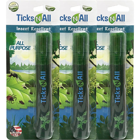 All Natural All Purpose Insect Repellent Mini Spray (3 pack) Mercantile Mountain