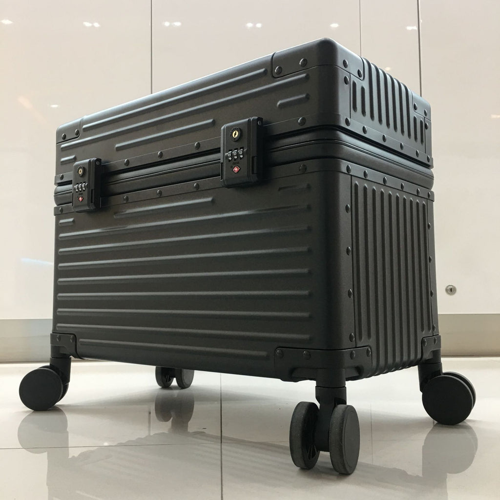 All-aluminum Luggage Travel Photography Trolley Case Social Buzz eSIMs
