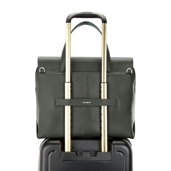 Samsonite Mobile Solution 2 Leather Convertible Brief Samsonite