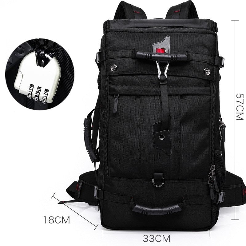 Multifunctional leisure large capacity travel bag Social Buzz eSIMs