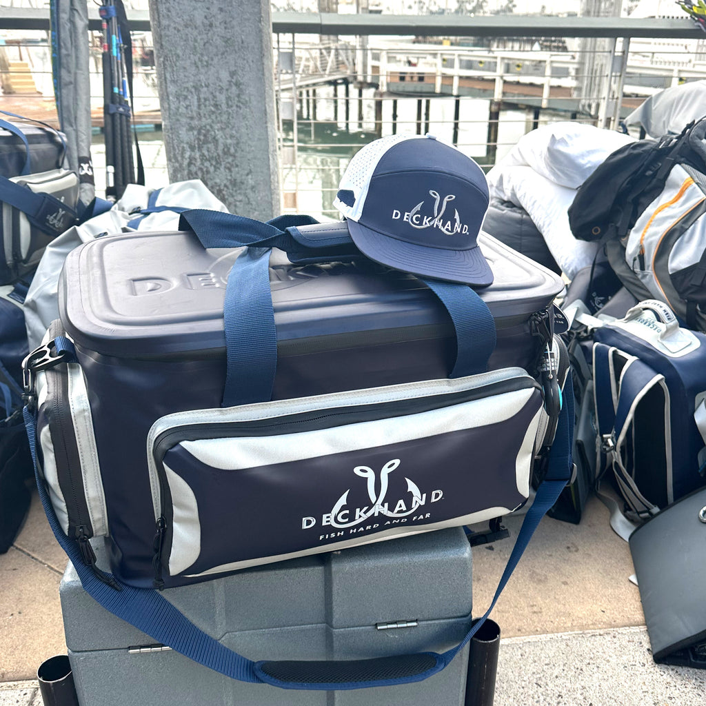 Long Range Reel Bag - Large Deckhand Sports