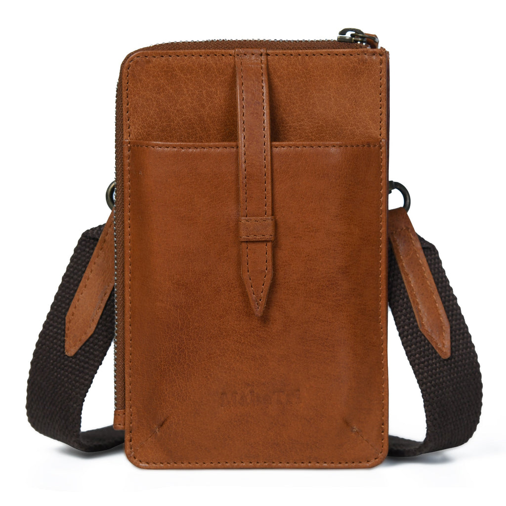Leather Mobile Sling 2.0 Classy Leather Bags
