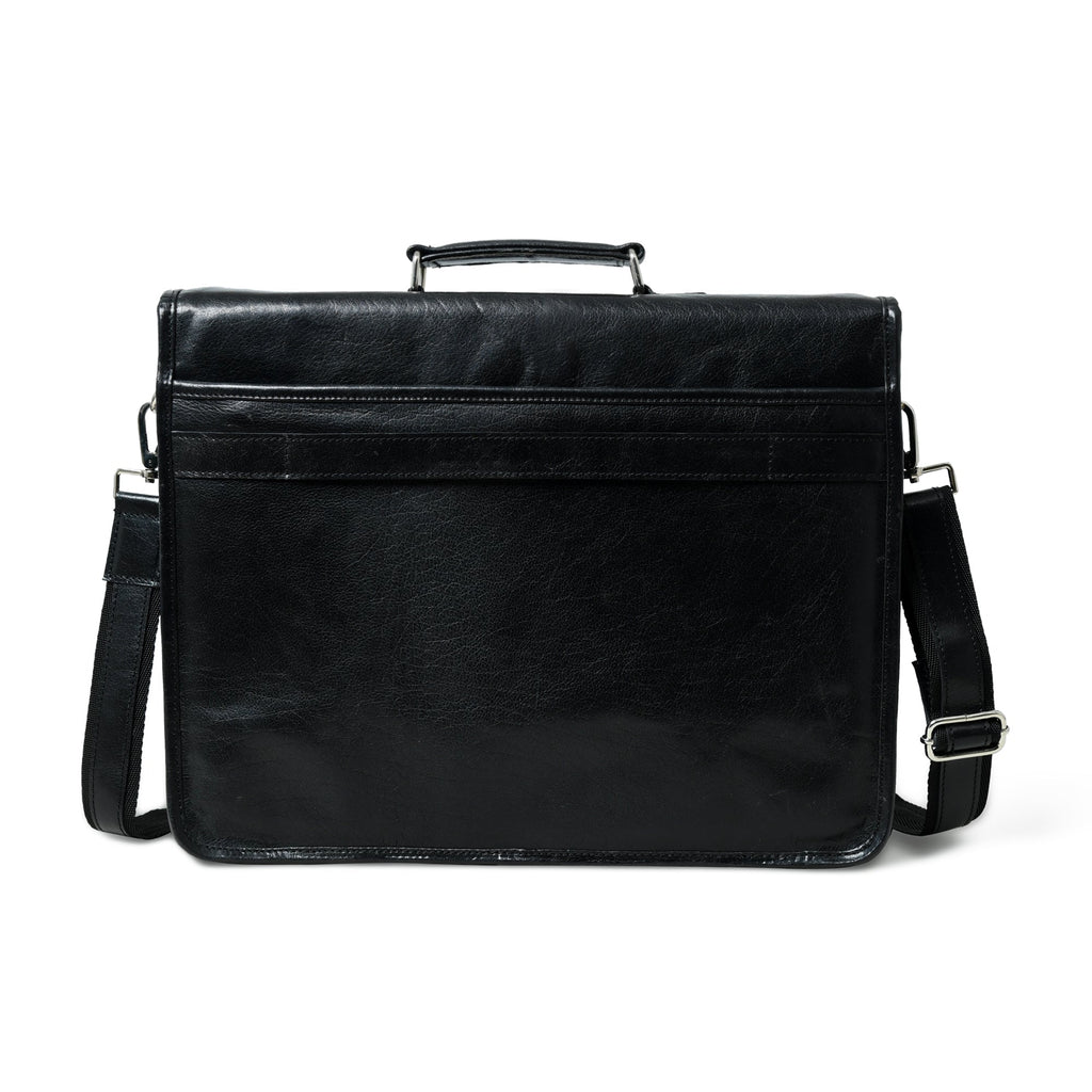 The Architect Black Executive Classy Leather Bags