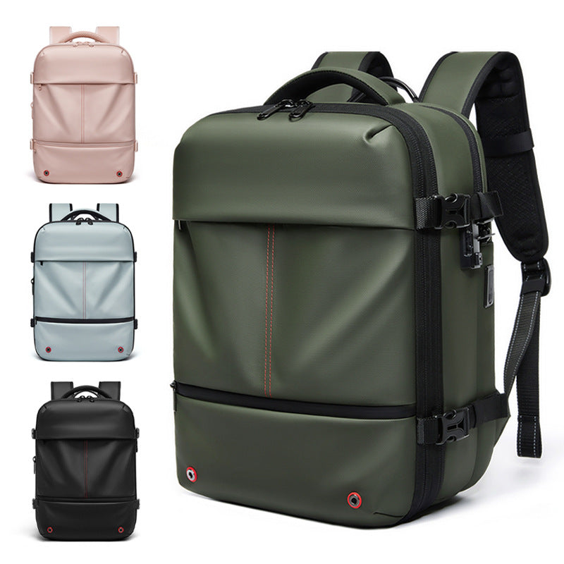High-Capacity Water-Resistant Expandable Laptop Bag For Business Travel Social Buzz eSIMs