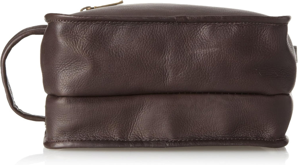 Claire Chase Luxury Leather Travel Kit - LuggageDesigners