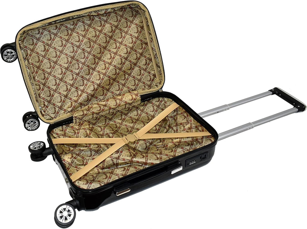 Betty Boop-Themed Hard Side Luggage Set. Carry-on, Medium and Large Checked Dony Corp.