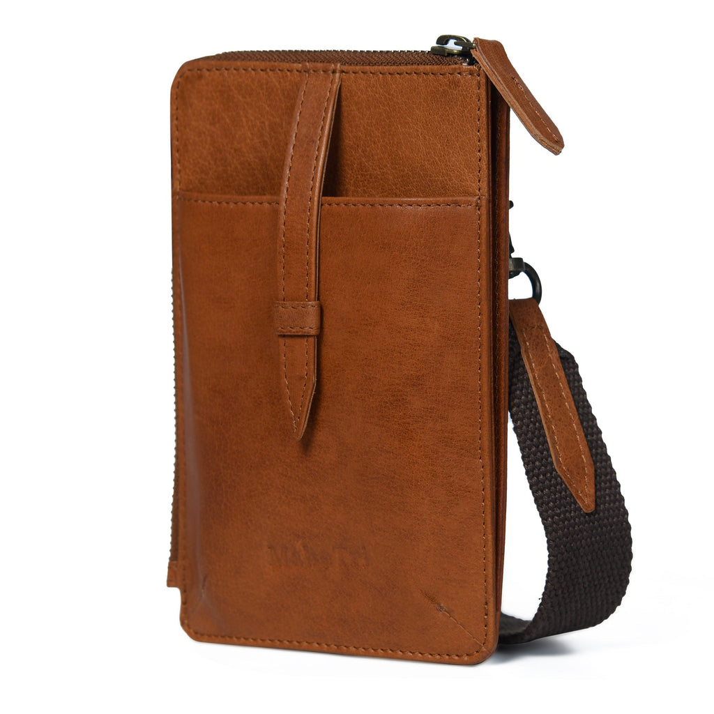 Leather Mobile Sling 2.0 Classy Leather Bags