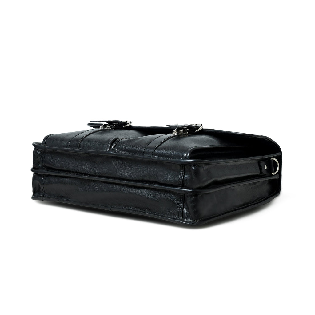 The Architect Black Executive Classy Leather Bags