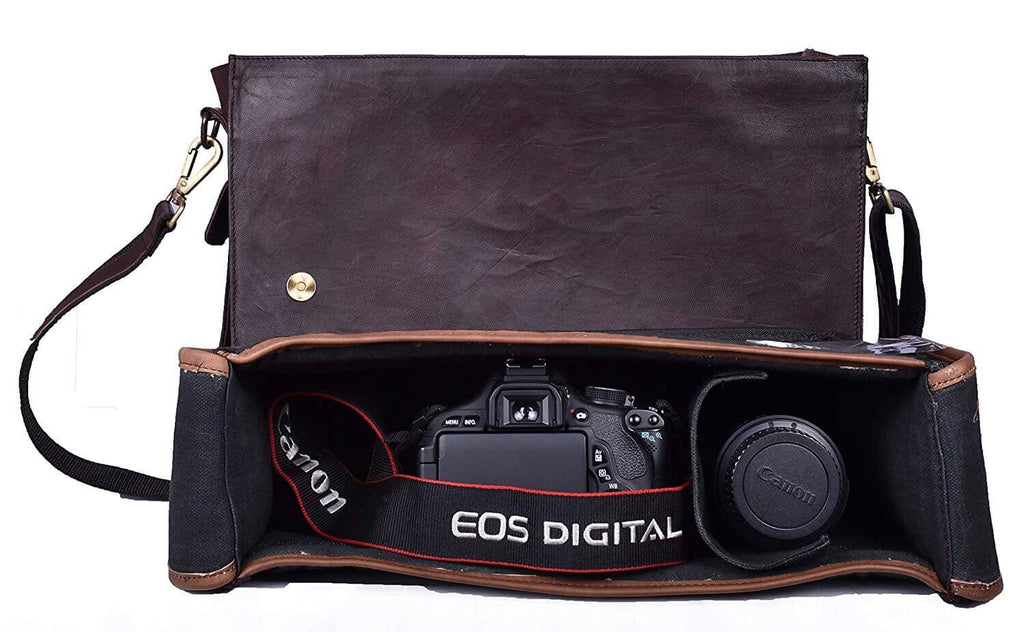 The Finch Camera Bag Classy Leather Bags