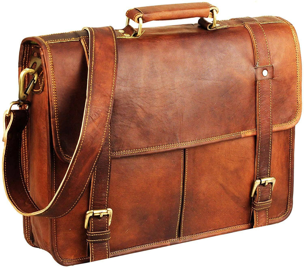The Chicago Messenger Classy Leather Bags
