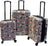 Betty Boop-Themed Leopard Hard Side Luggage Set. Carry-on, Medium and Large Checked (Copy) Dony Corp.