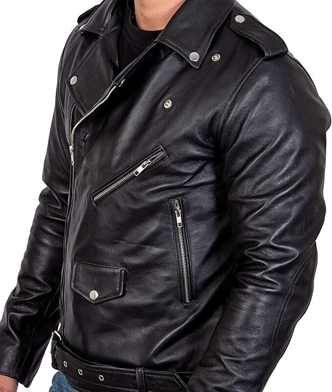 The Viper Leather Bikers Jacket Classy Leather Bags