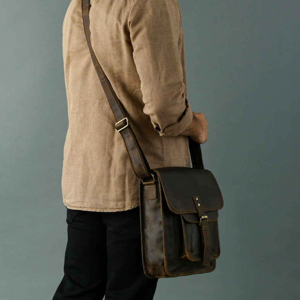Urban Messenger Bag Classy Leather Bags