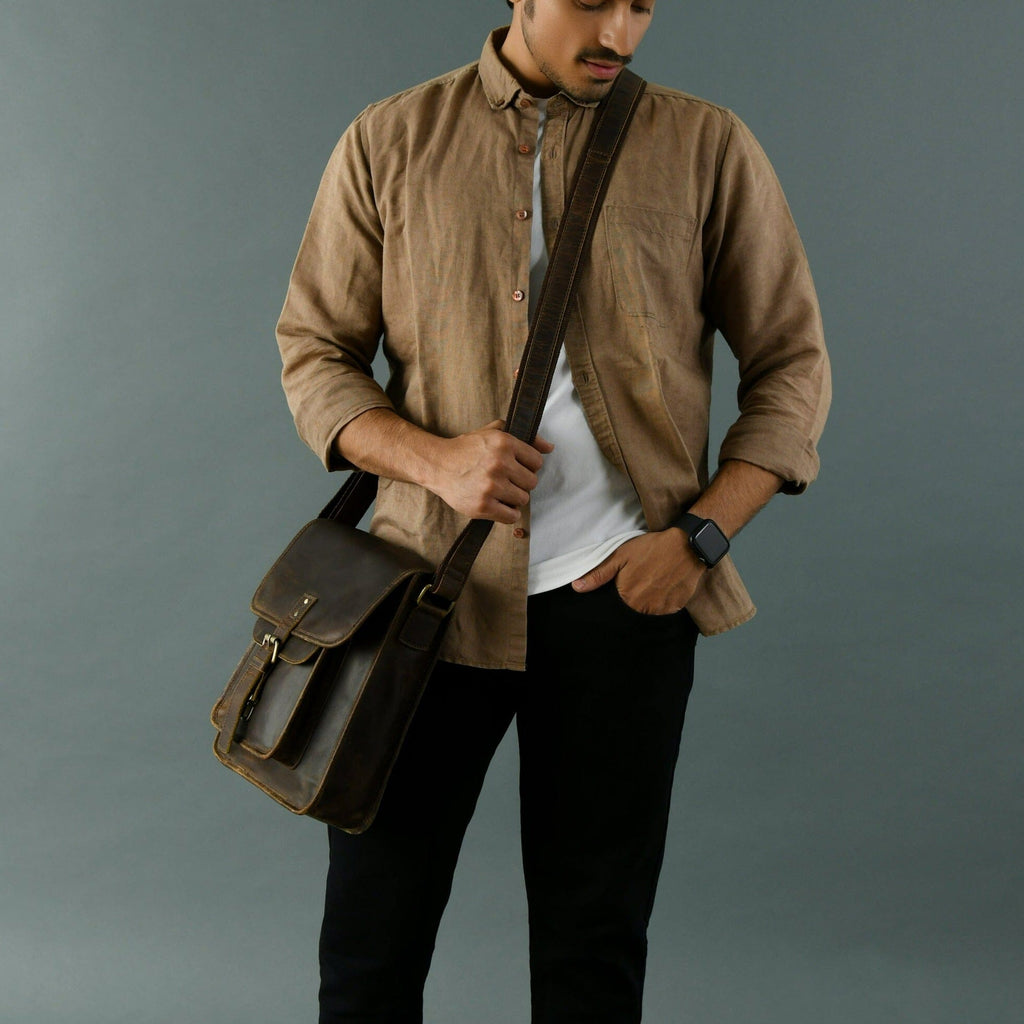 Urban Messenger Bag Classy Leather Bags