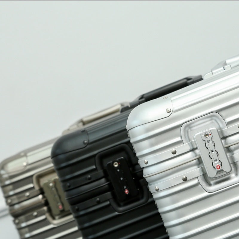 All-aluminum Luggage Travel Photography Trolley Case Social Buzz eSIMs