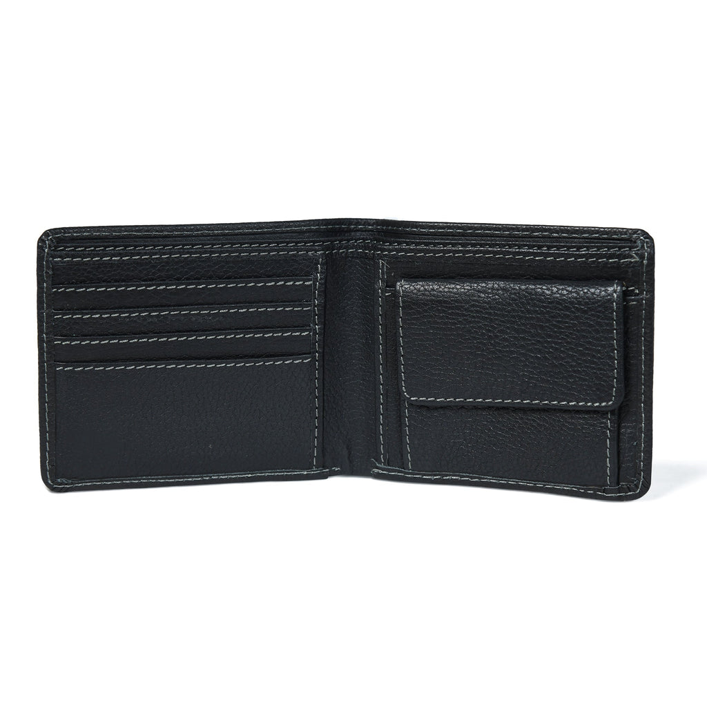 Classic Black Leather Wallet Classy Leather Bags