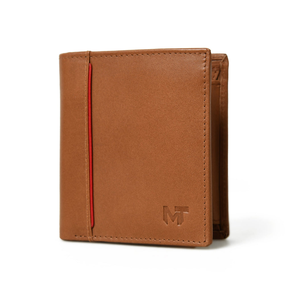 CashCove Wallet - Tan Brown Classy Leather Bags