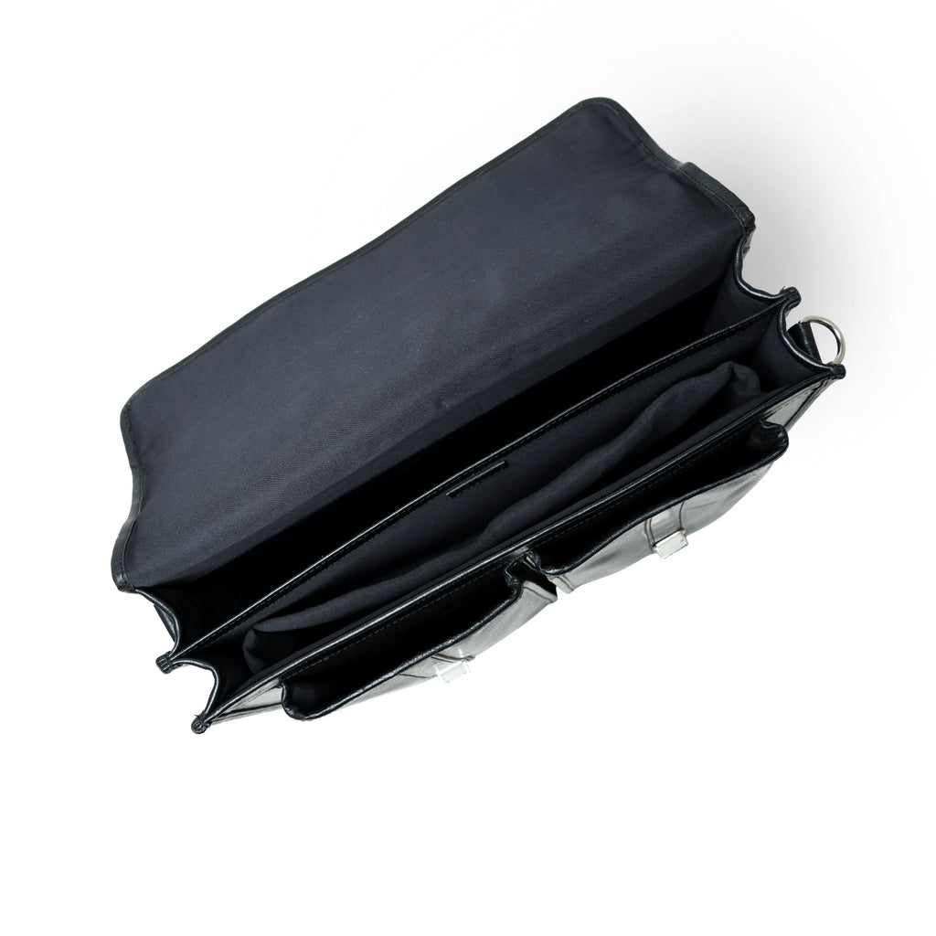 The Architect Black Executive Classy Leather Bags