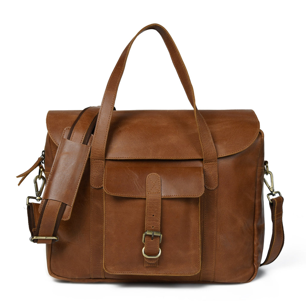 The Oxford Messenger Bag Classy Leather Bags