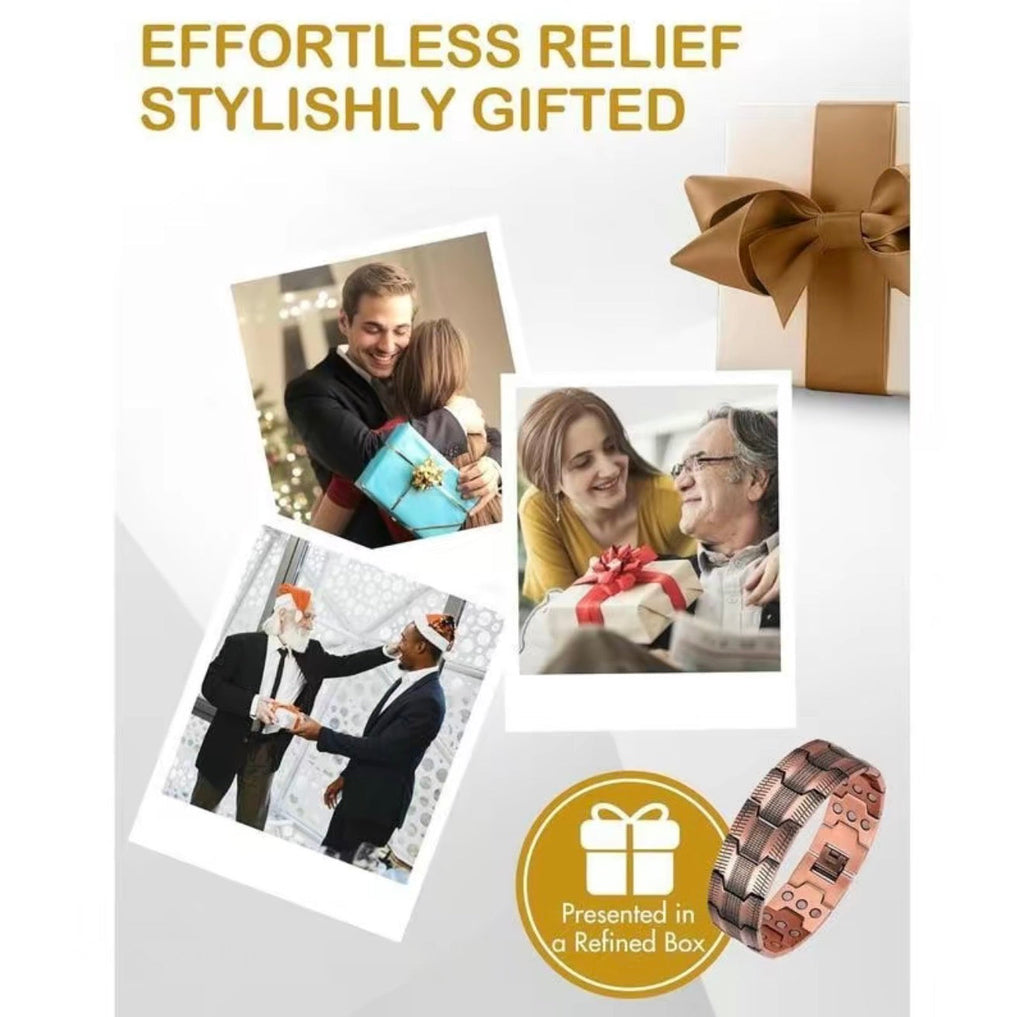 PureMag Copper Bracelet V.I.P Digital Presence