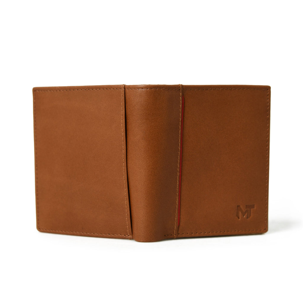 CashCove Wallet - Tan Brown Classy Leather Bags