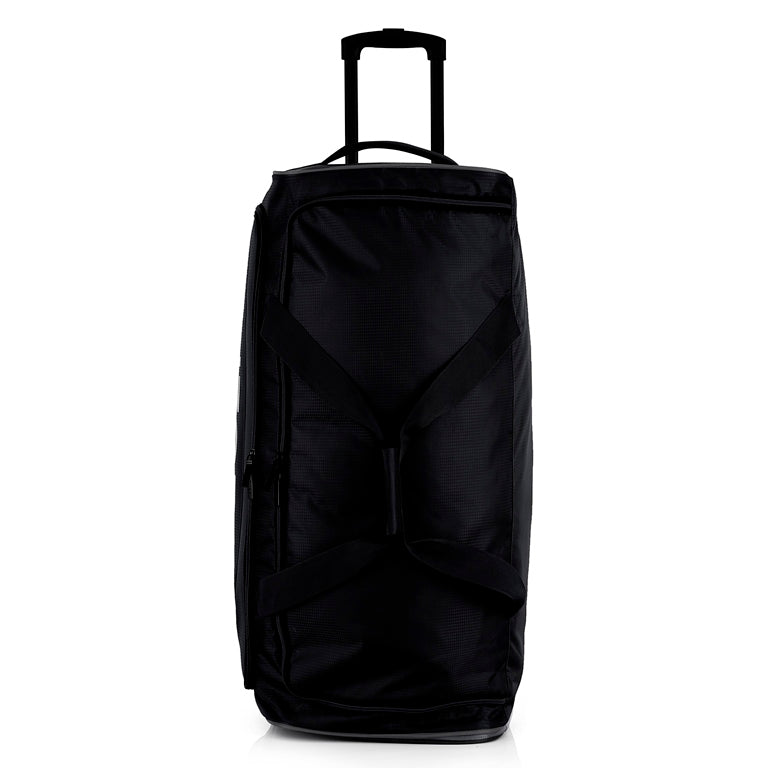 IZOD Katy Lightweight Soft Shell Rolling Duffel Bag with Wheels and Telescopic Handle – Travel-Ready Luggage Duffel - LuggageDesigners