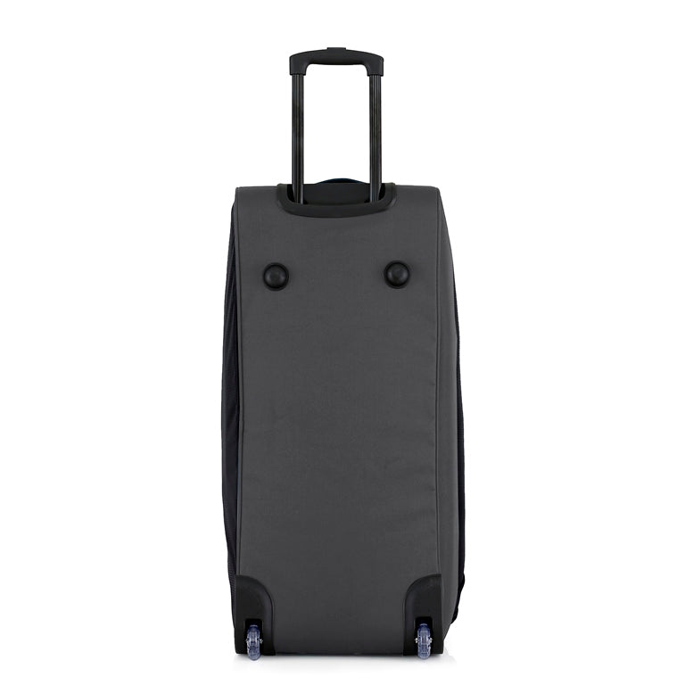 IZOD Katy Lightweight Soft Shell Rolling Duffel Bag with Wheels and Telescopic Handle – Travel-Ready Luggage Duffel - LuggageDesigners