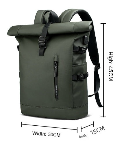 Men's Large Capacity Outdoor Travel Backpack Social Buzz eSIMs