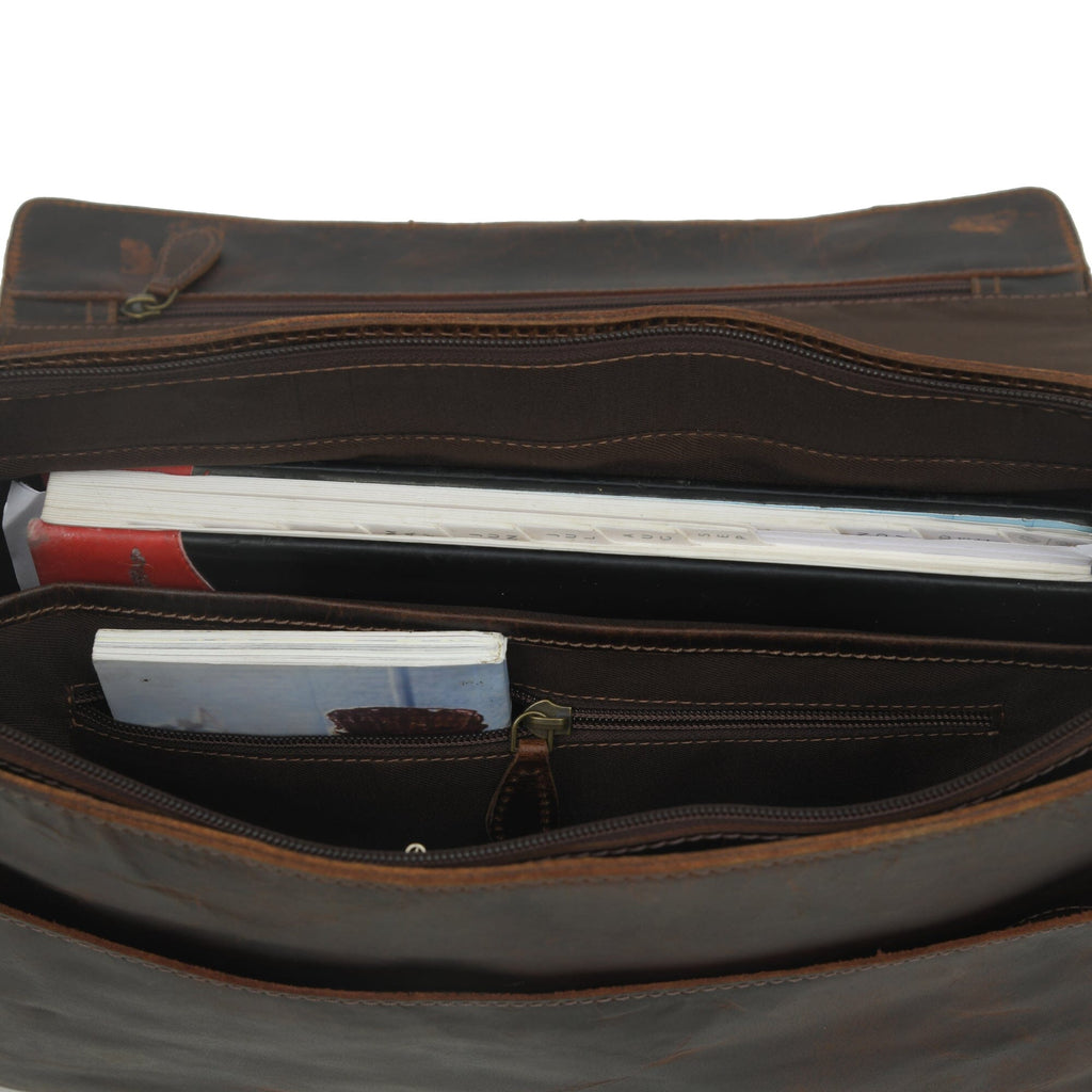 Kayden Messenger Bag Classy Leather Bags