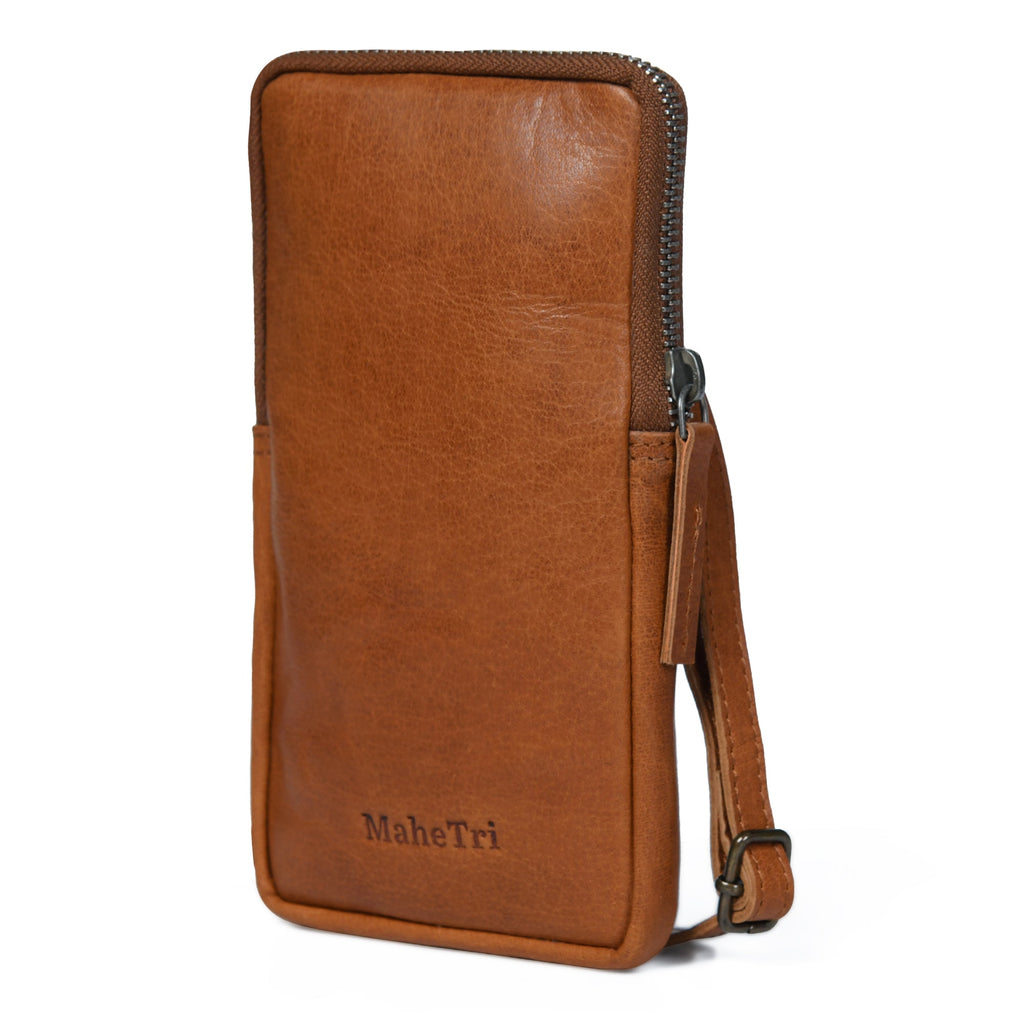 Leather Mobile Sling 1.0 Classy Leather Bags