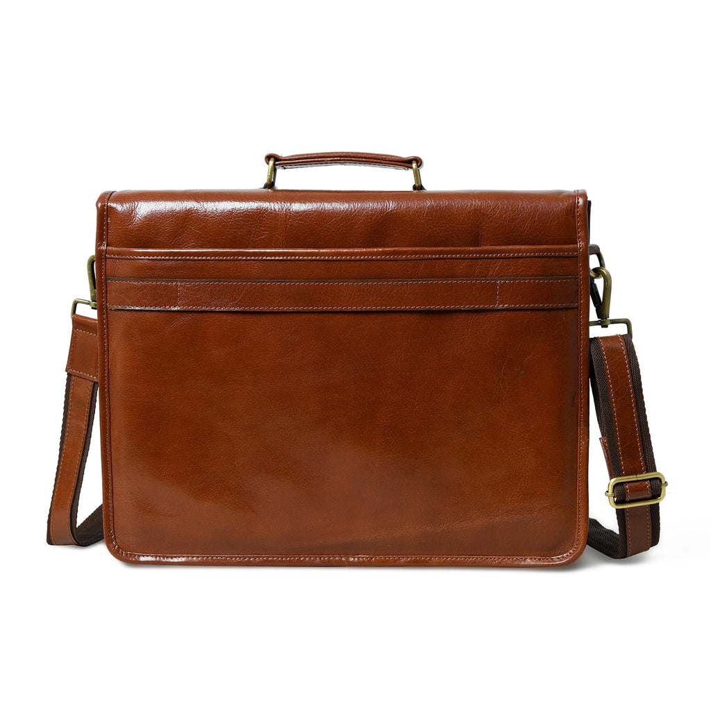 The Architect Brown Executive Classy Leather Bags