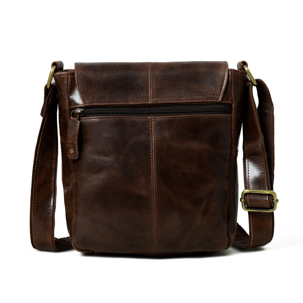 Brown Leather Crossbody Bag Classy Leather Bags
