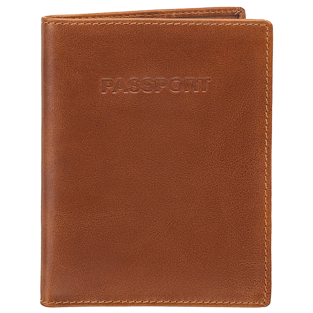 Mancini CASABLANCA RFID Secure Passport Holder Mancini