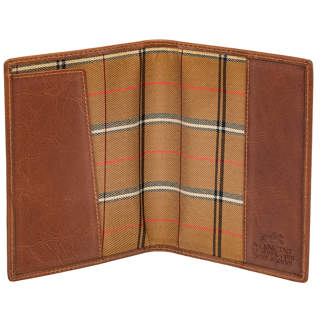 Mancini CASABLANCA RFID Secure Passport Holder Mancini