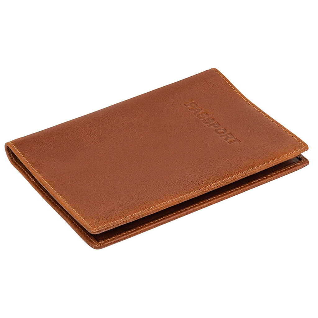 Mancini CASABLANCA RFID Secure Passport Holder Mancini