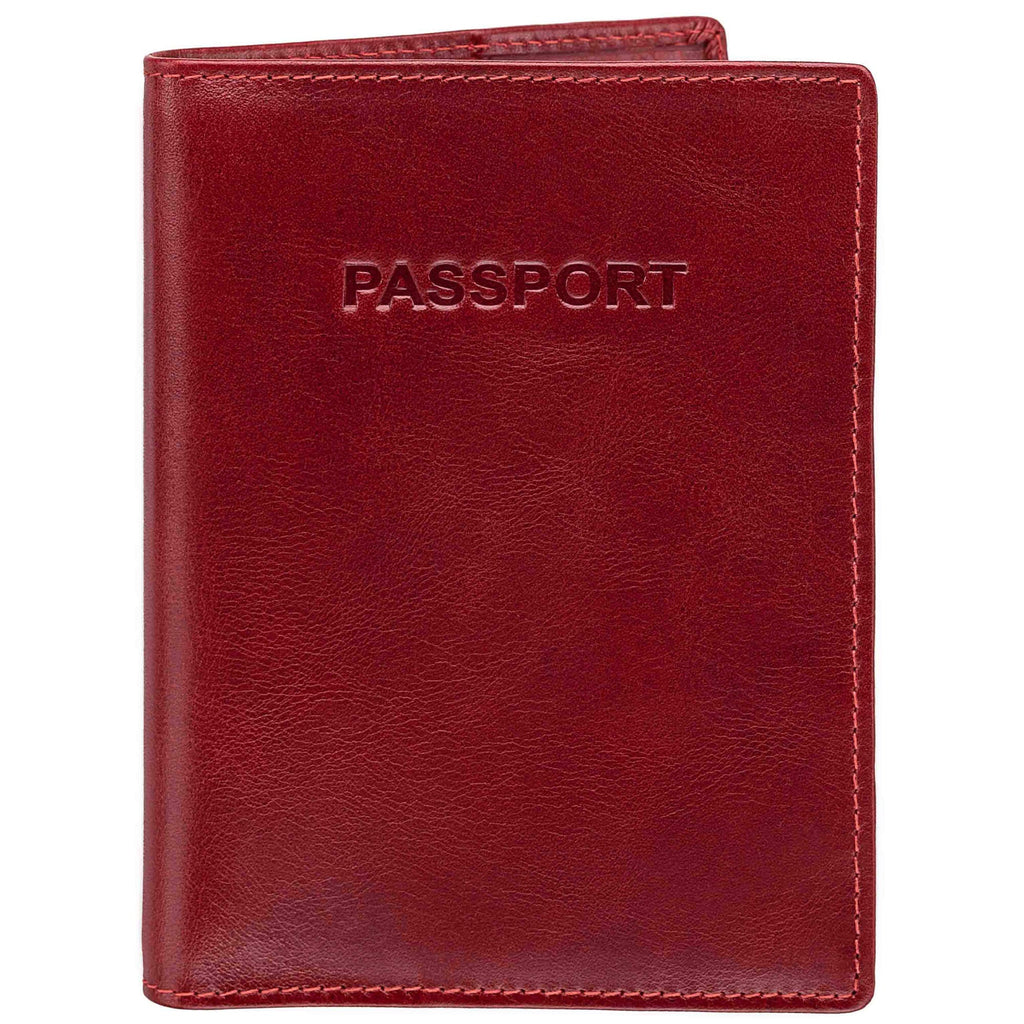 Mancini CASABLANCA RFID Secure Passport Holder Mancini