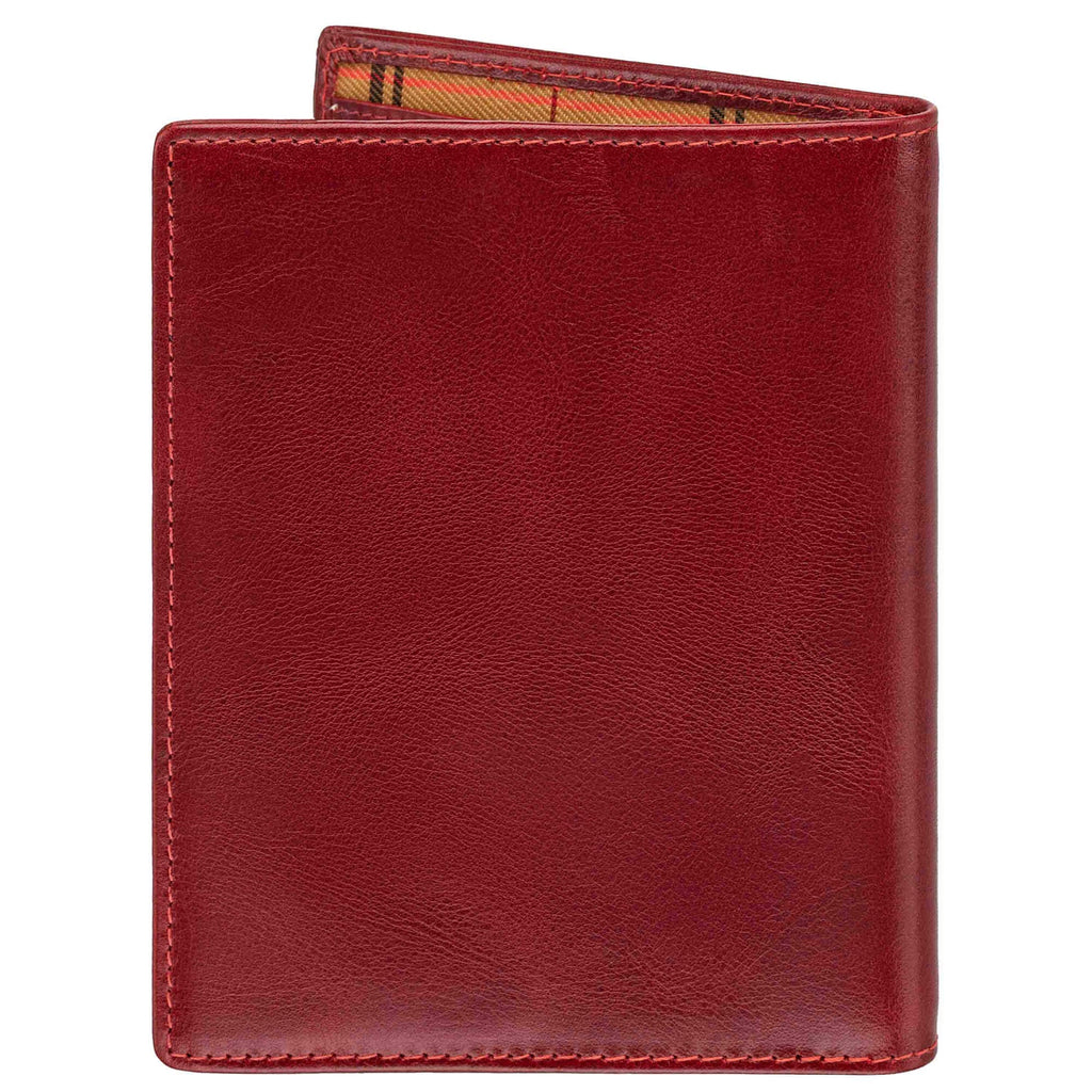Mancini CASABLANCA RFID Secure Passport Holder Mancini