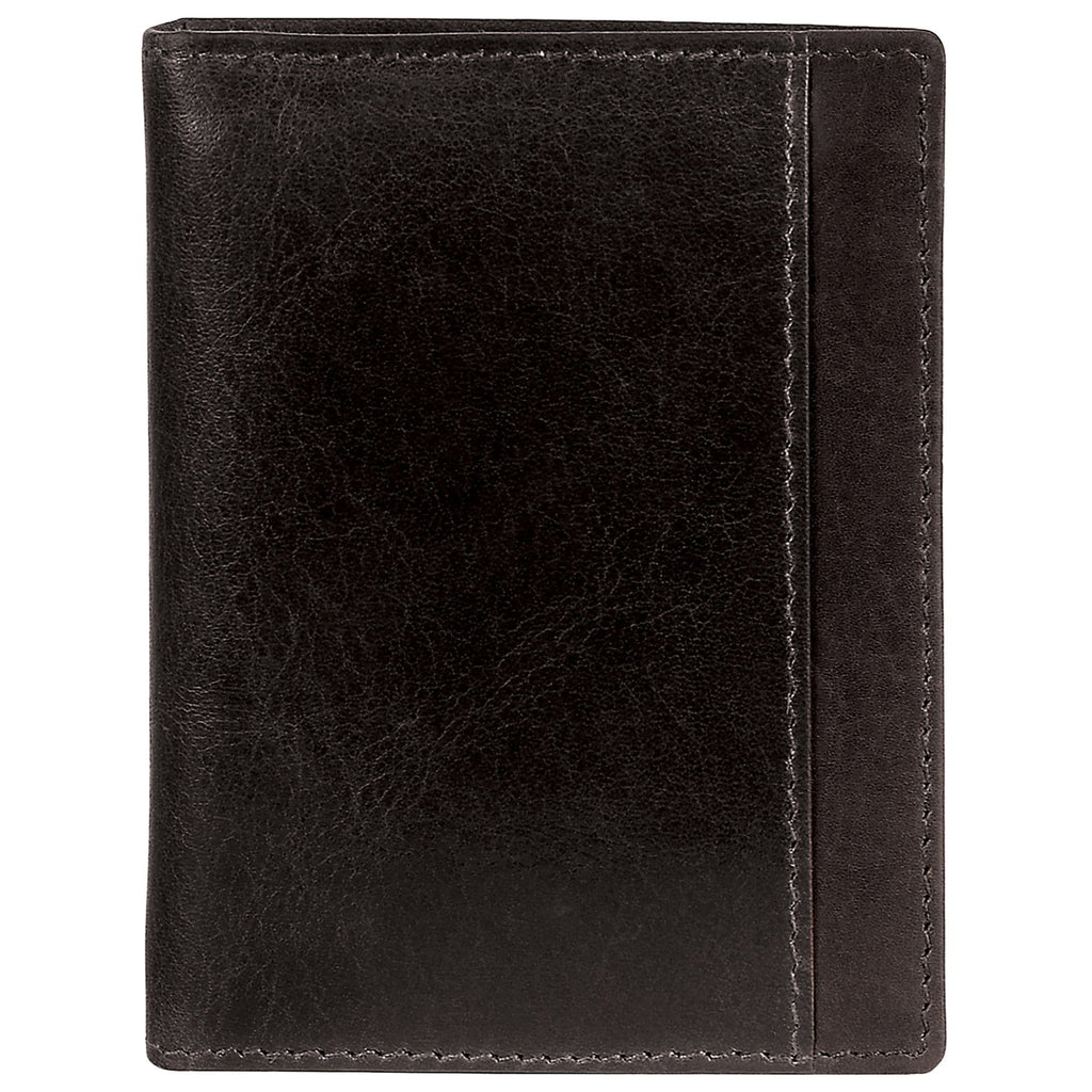 Mancini Casablanca Men’s Unique Vertical Wing Wallet Mancini