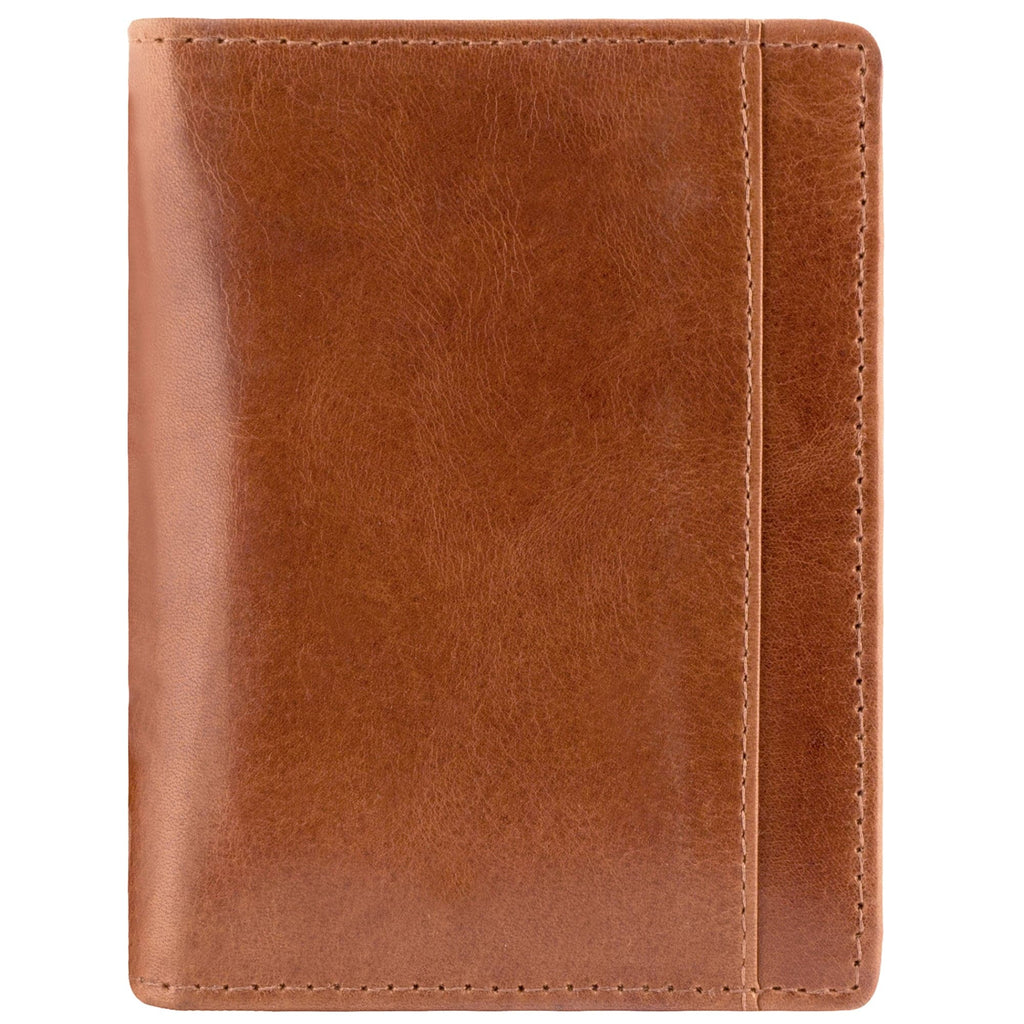 Mancini Casablanca Men’s Unique Vertical Wing Wallet Mancini