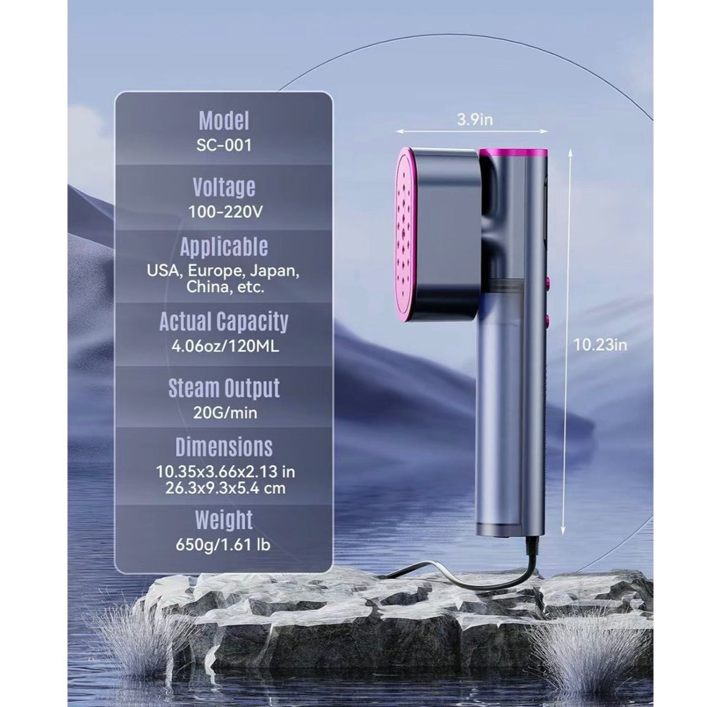 SteamEase Pro Steamer V.I.P Digital Presence