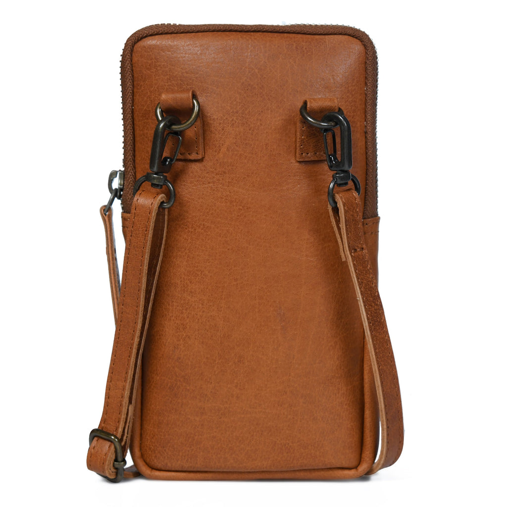 Leather Mobile Sling 1.0 Classy Leather Bags