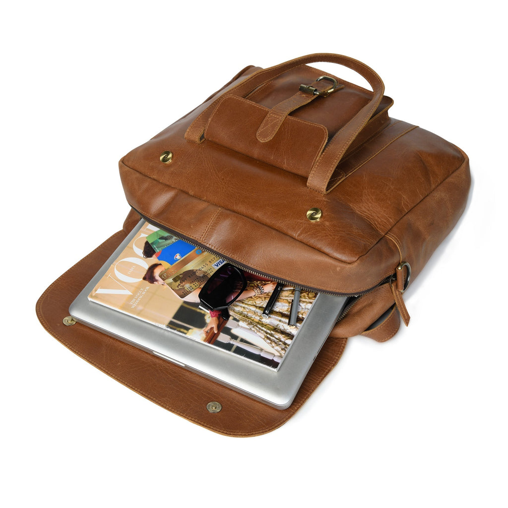 The Oxford Messenger Bag Classy Leather Bags