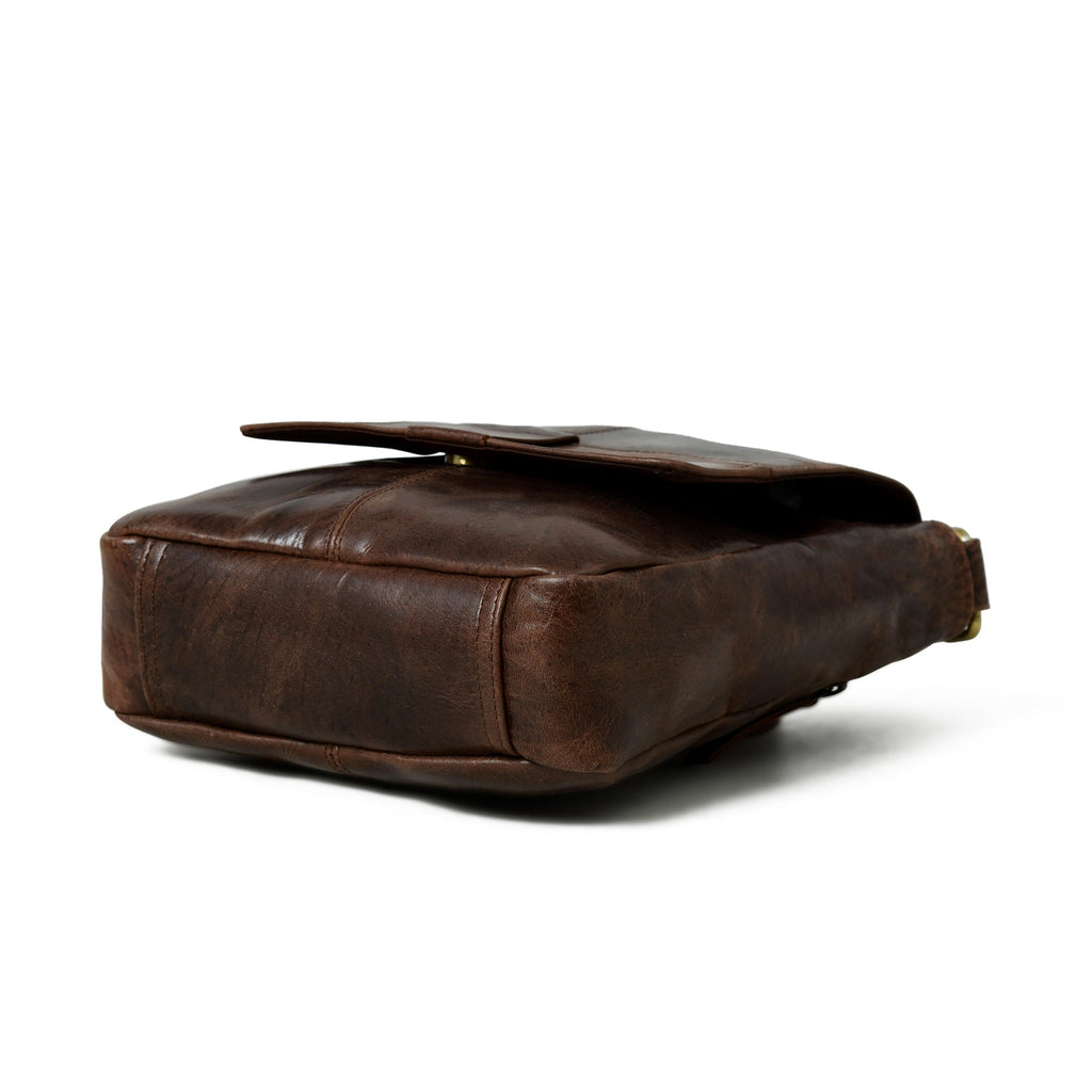 Brown Leather Crossbody Bag Classy Leather Bags