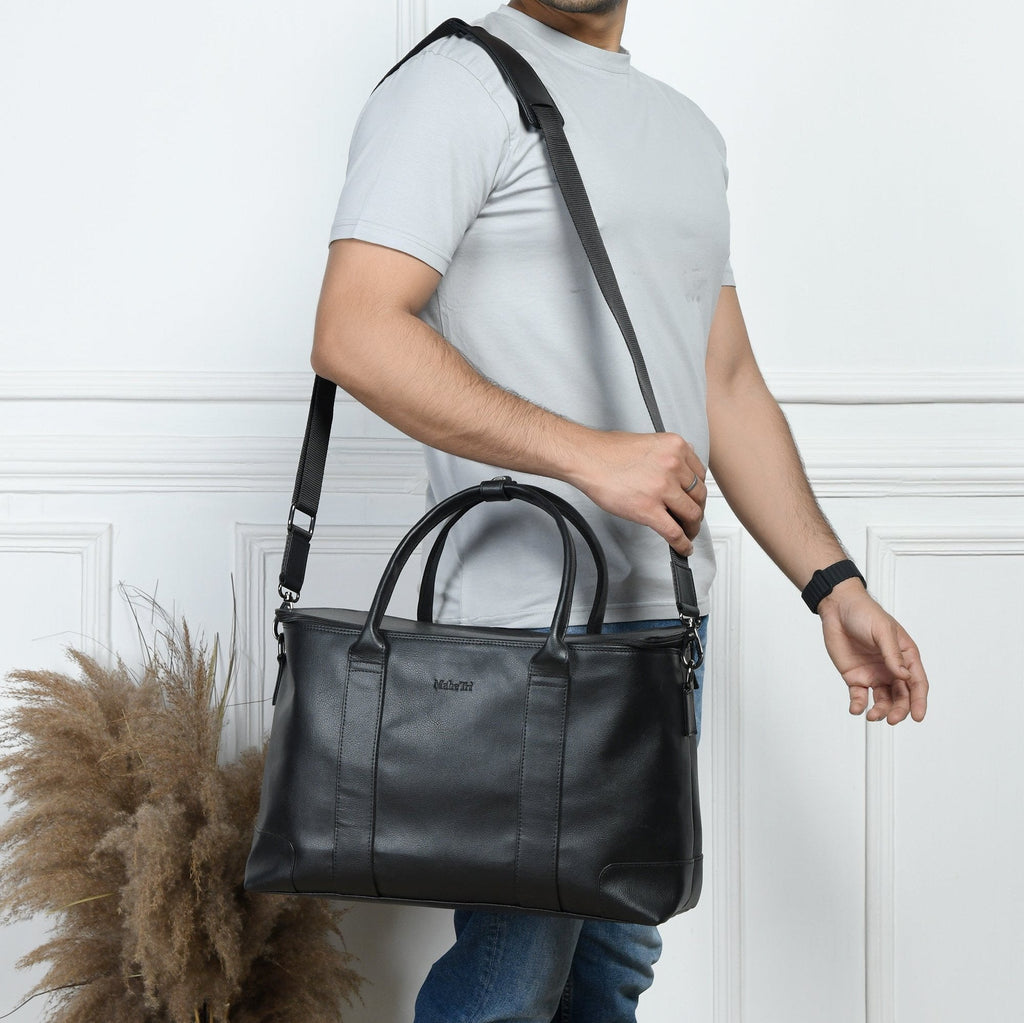 All Rounder Briefcase Cabin Duffle Classy Leather Bags