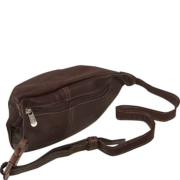 Piel Leather Travelers Waist Pack