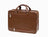 McKlein USA Hubbard Leather Double Compartments Laptop Case - LuggageDesigners